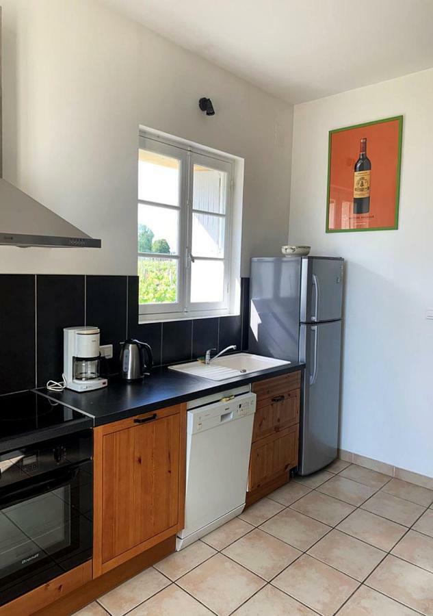 La Maison De Vacances Les Marronniers มองตาเญ ภายนอก รูปภาพ